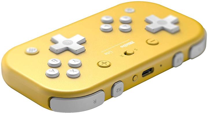 Image du produit 8bitdo Lite BT Gamepad Jaune (Switch)
