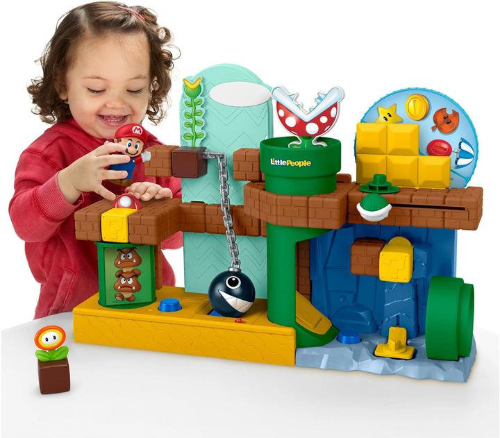 Produktbild 0 Fisher-Price Little People Super Mario World Power Up Spielset