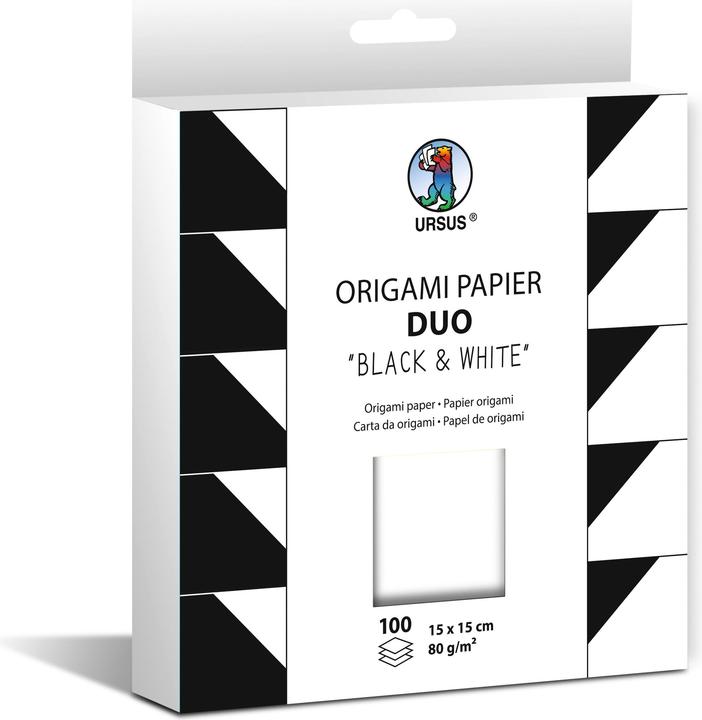Ursus Origami Papier "Duo" (80 g/m², 100 x)