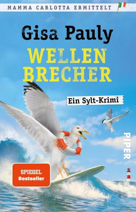 Produktbild Wellenbrecher (Deutsch, Gisa Pauly, 2018)