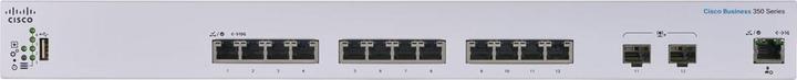 Produktbild Cisco Switch CBS350-12XT 14 Port (14 Ports)
