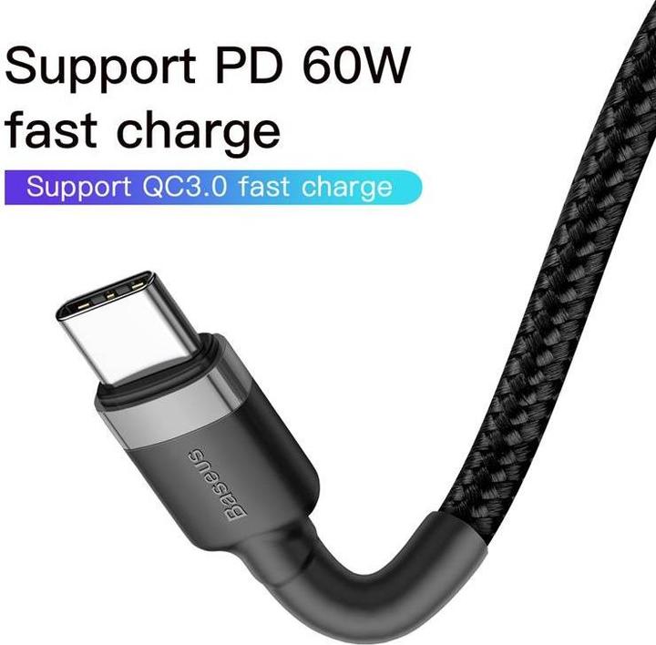 Image du produit Baseus Série Cafule Fast Charge (1 m, USB 2.0)