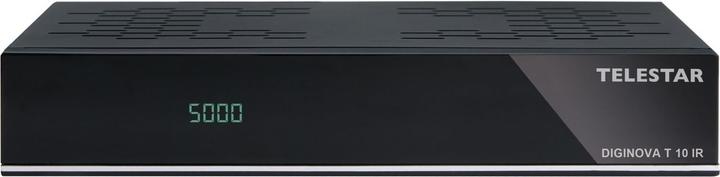 Telestar DIGINOVA T 10 IR (0.00 GB, DVB-T, DVB-T2, DVB-C)