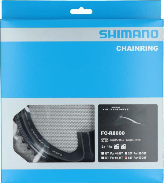 Produktbild Shimano Ultegra FC-R8000 Kettenblatt 11-fach MW (53)