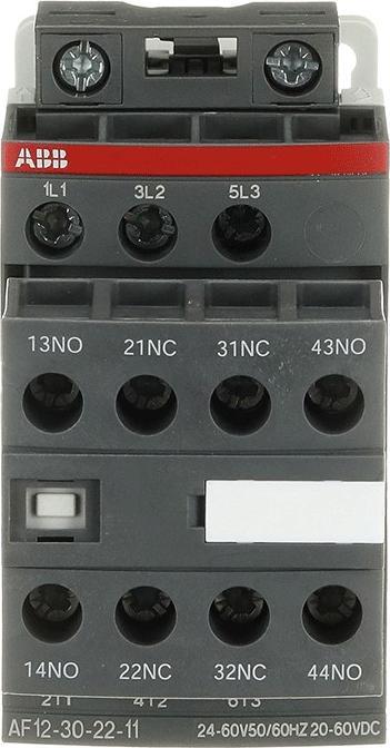 Actual product image ABB Contactor