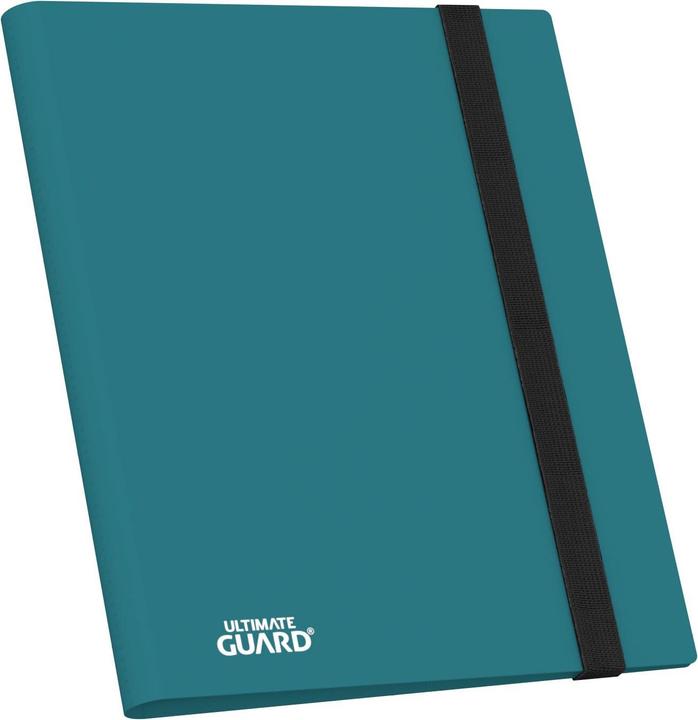 Actual product image Ultimate Guard UGD010170 - Flexxfolio 360 – 18-Pocket Portfolio, petrol