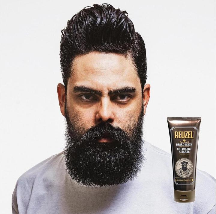 Actual product image Reuzel Clean & Fresh Beard Wash (200 ml)