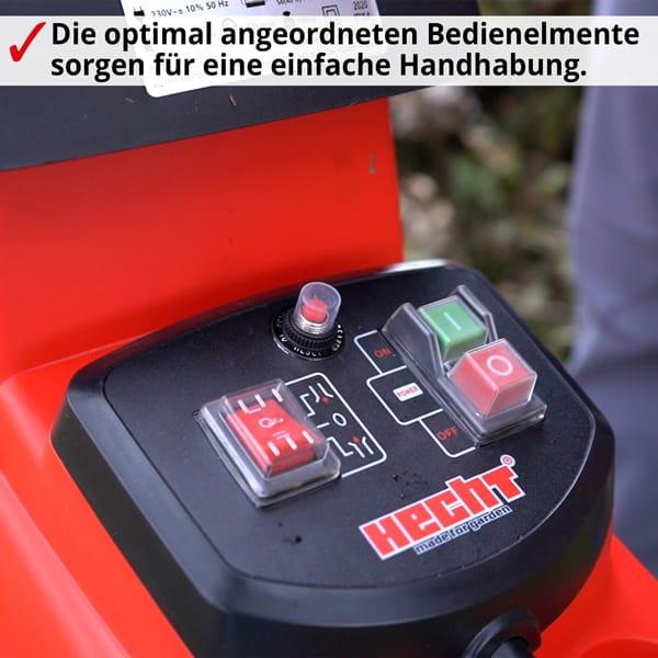 Actual product image Hecht Elektro Gartenhäcksler