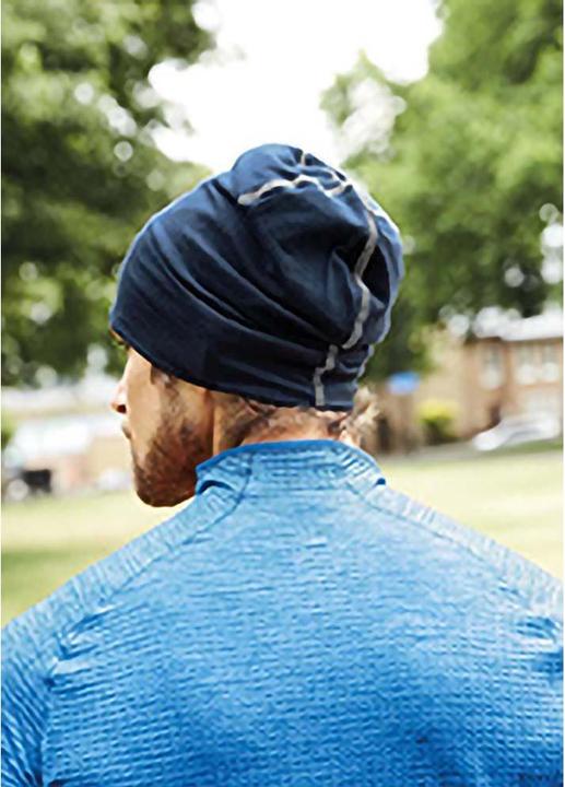Actual product image Beechfield Hemsedal cotton beanie (One size)