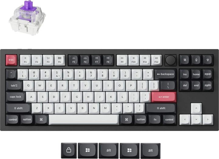 Actual product image Keychron Q3 HE (US)