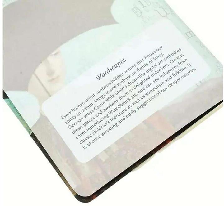 Image du produit Paperblanks Cahier de notes Wordscapes A6, dotted, multicolore (A6, Pointillés, Couverture rigide)