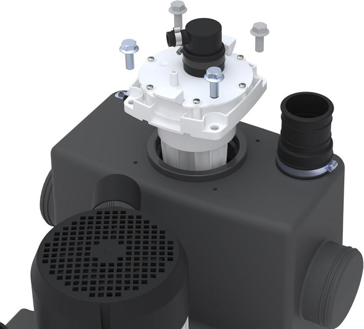 Produktbild SFA Hefstation für Abwasser mit Pro X K2-System, geeignet für Haus oder Gewerbe