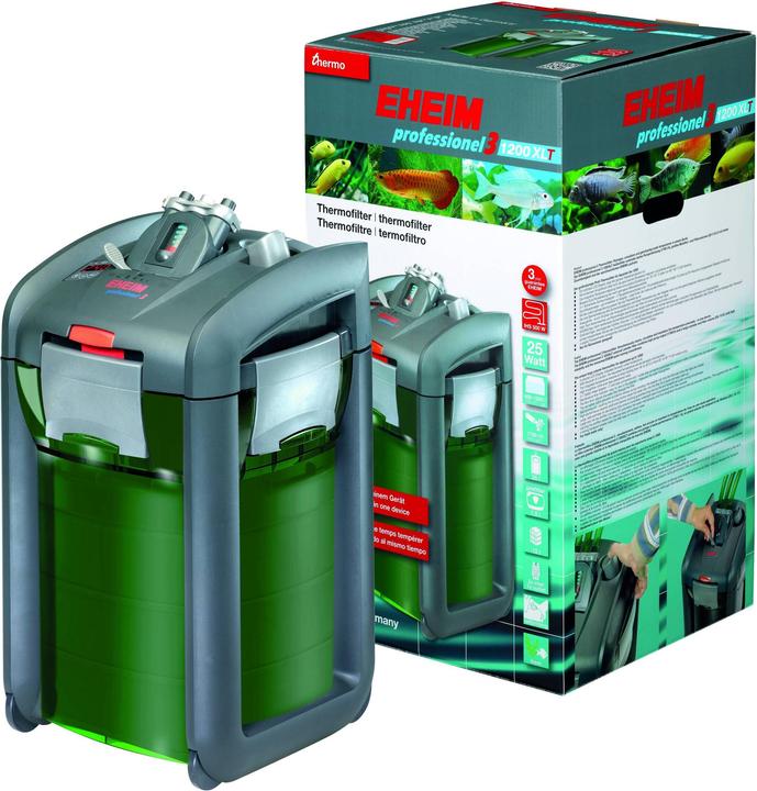 Actual product image Eheim Professionel III Thermo 2180 (1200 l, External filters, Fresh water)