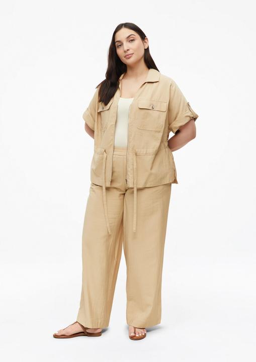 Produktbild s.Oliver Leichte Kurzarm-Jacke mit Bindedetail (52)