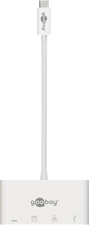 Actual product image Goobay Multiport adapter (USB-C)