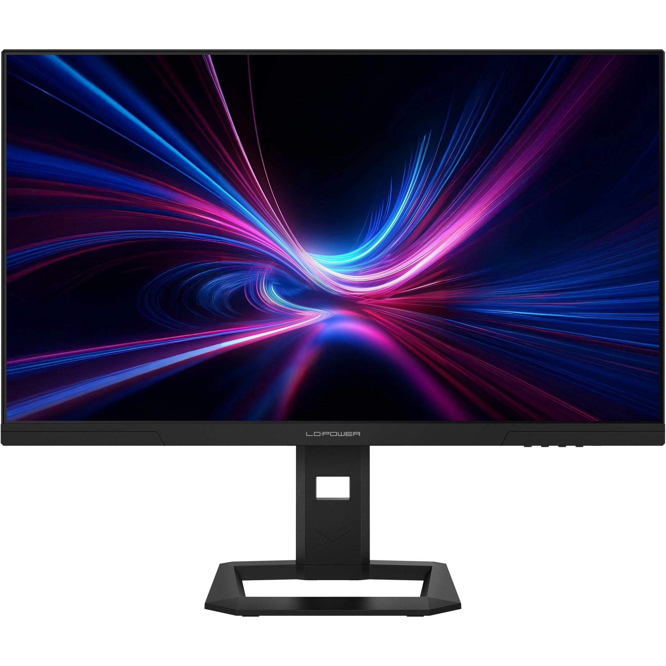 LC-Power 68,58cm (27") LC-M27UFD DP+HDMI 2.1 4K Dual-Mode (3840 x 2160 Pixel, 27"), Monitor, Schwarz