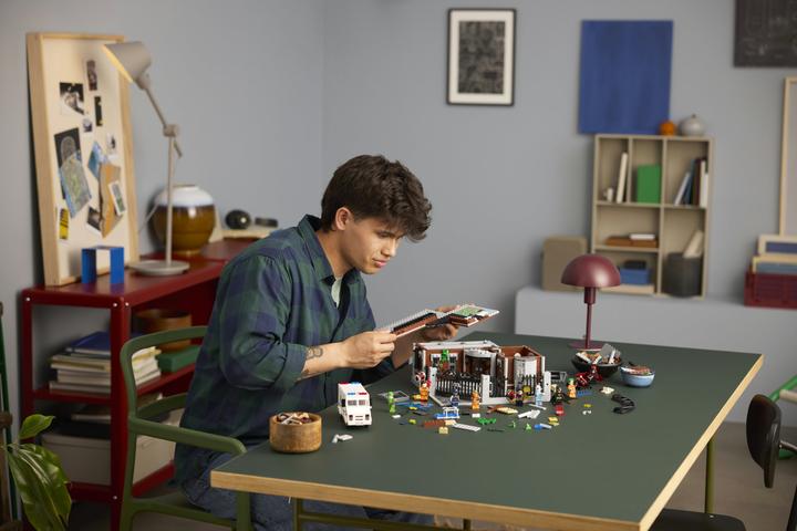Image du produit LEGO Arkham Asylum (76300, LEGO DC)