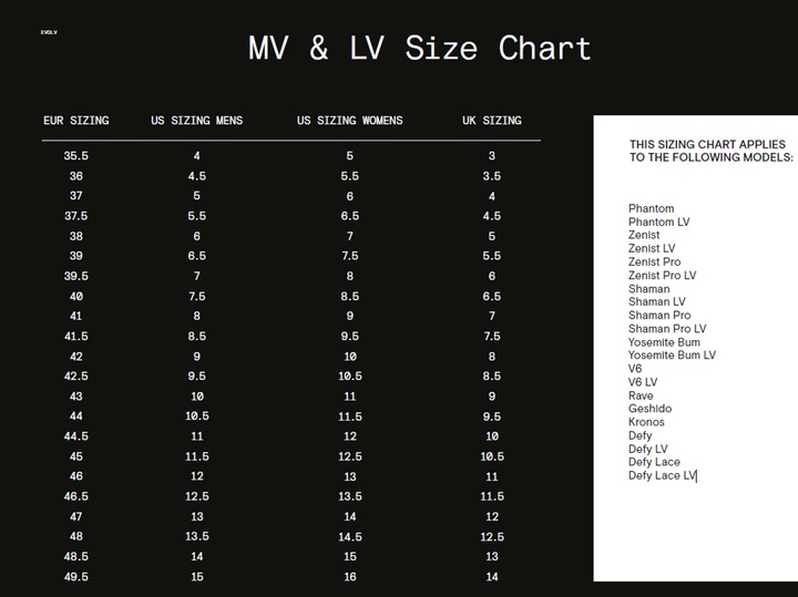 Produktbild Evolv Geshido (14, 49.5)