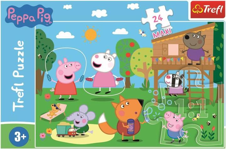 Actual product image Trefl Pz. Maxi Peppa Pig 24T (24 pieces)