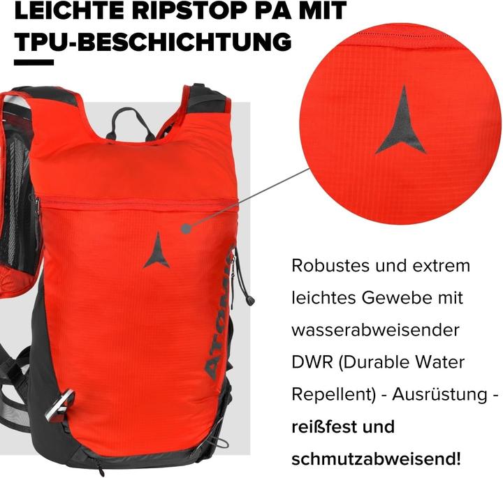 Produktbild Atomic Backland UL 16 Rucksack rot (16 l)