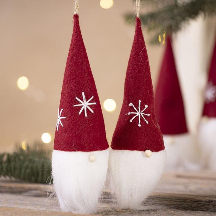 Produktbild Creativ Company Weihnachtensbaumschmuck Wichtel
