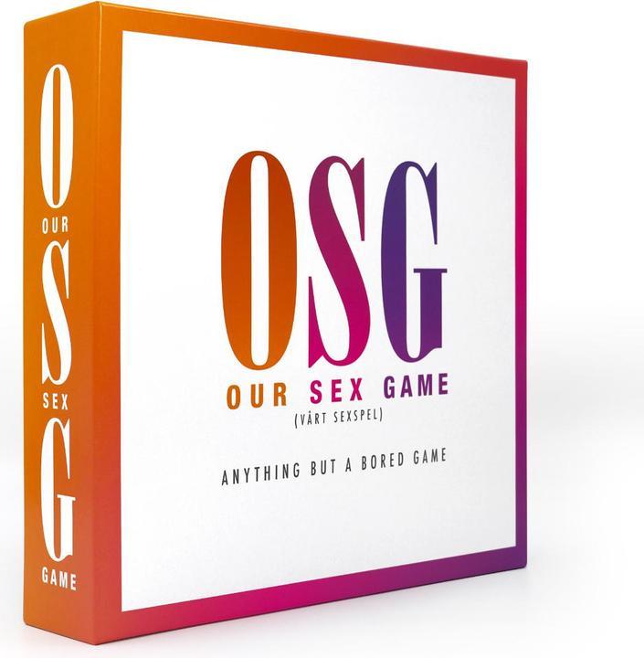 Produktbild Creative Conceptions Our Sex Game - Sexy Board Game Swedish (Brettspiel)