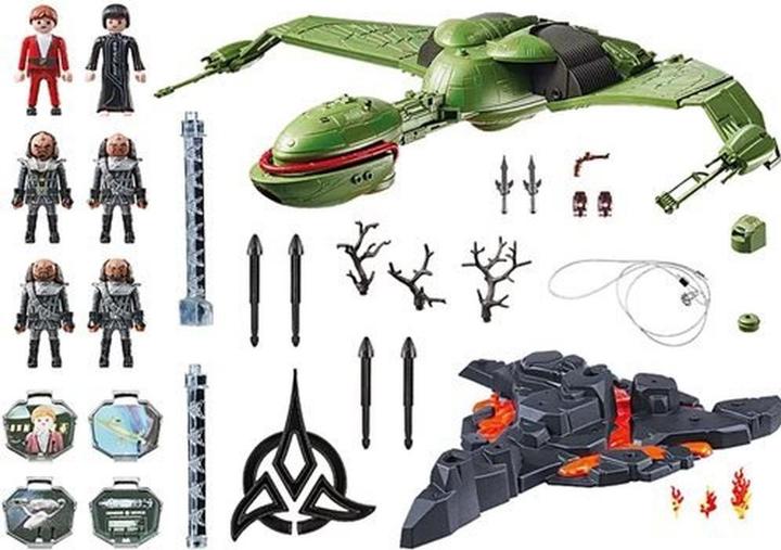 Actual product image Playmobil Klingon ship: Bird-of-Prey (71089, Playmobil Star Trek)