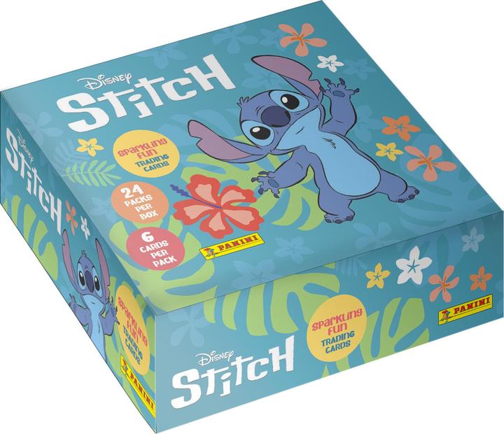 Produktbild Panini Stitch Trading Cards Box (24) (Englisch, Booster Pack)