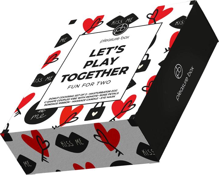 Produktbild Dream Toys Pleasure Box - Let's play together