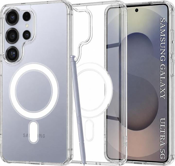 Productafbeelding Techsuit - MagSafe Pro - Samsung Galaxy S25 Ultra - Transparent (Samsung Galaxy S25 Ultra)