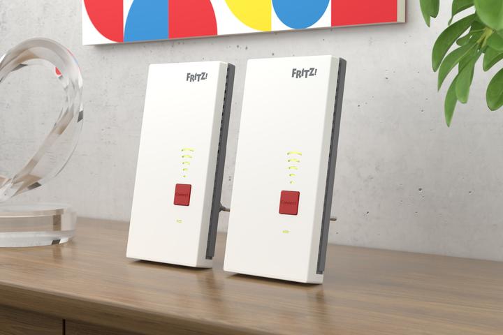 Actual product image FRITZ! FRITZ!Mesh Set 2700 2-pack (5760 Mbit/s, 688 Mbit/s)