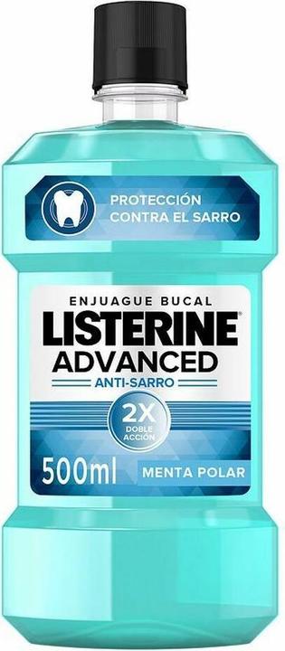 Listerine ADVANCED enjuague bucal antisarro 500 ml (500 ml, Mundspülung)
