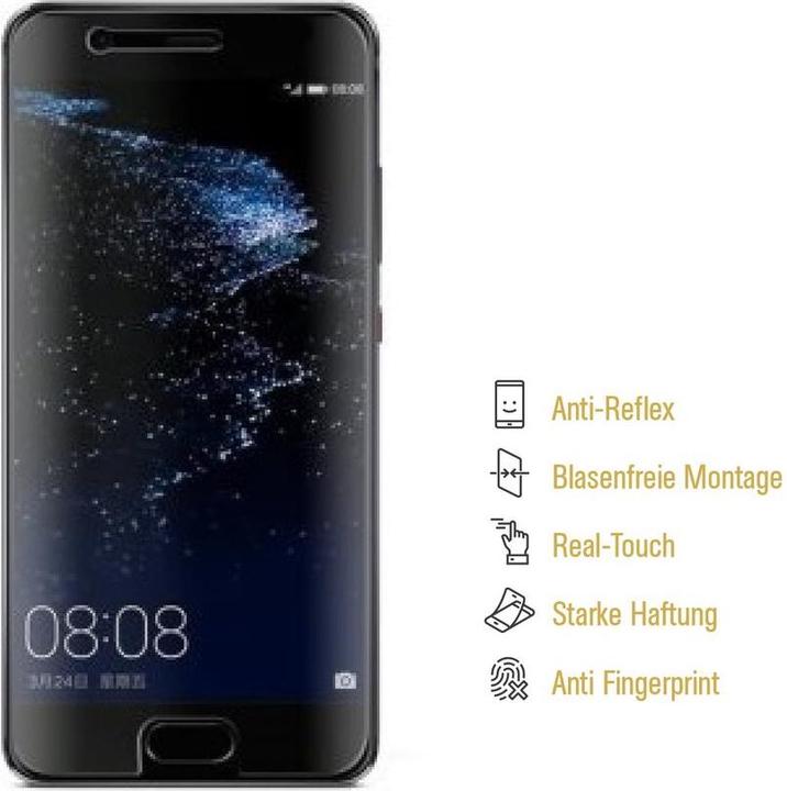 Actual product image Protectorking 4x premium matt anti-reflective screen protector (1 pcs., Huawei P10 Lite)