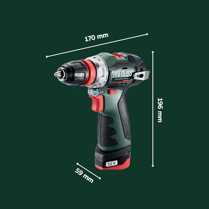 Image du produit Metabo PowerMaxx BS BL Q (Perceuse-visseuse)