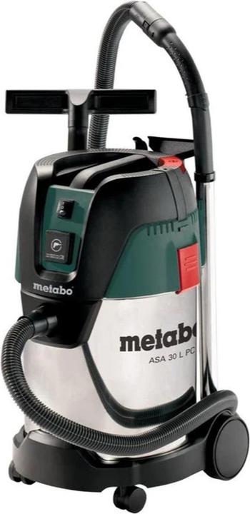 Metabo ASA 30 L PC Inox (Aspirapolvere a umido e a secco)