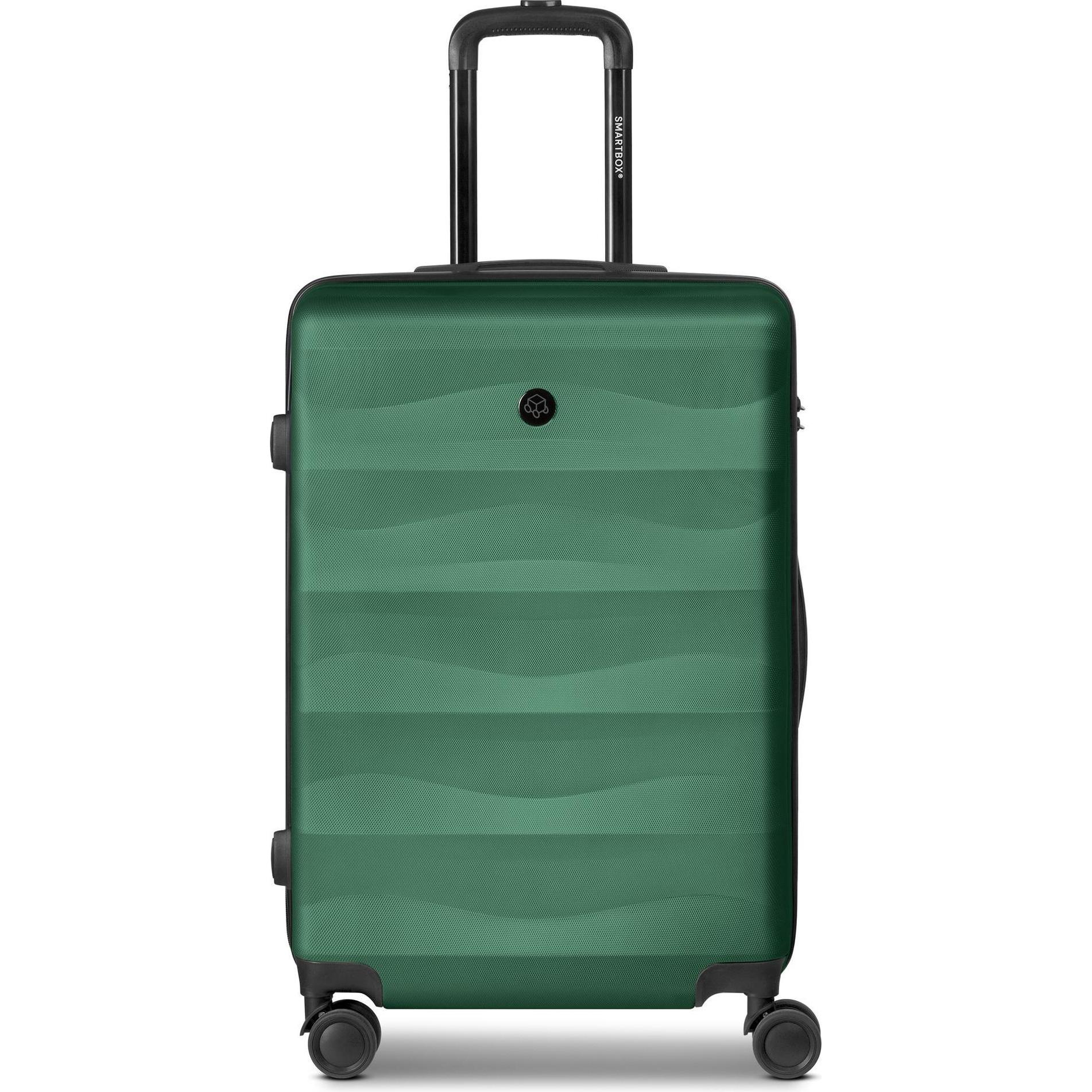 Smartbox, Koffer, Edition 03 4 Rollen Trolley 65 cm, Grün, (68 l, M (50 - 90l))