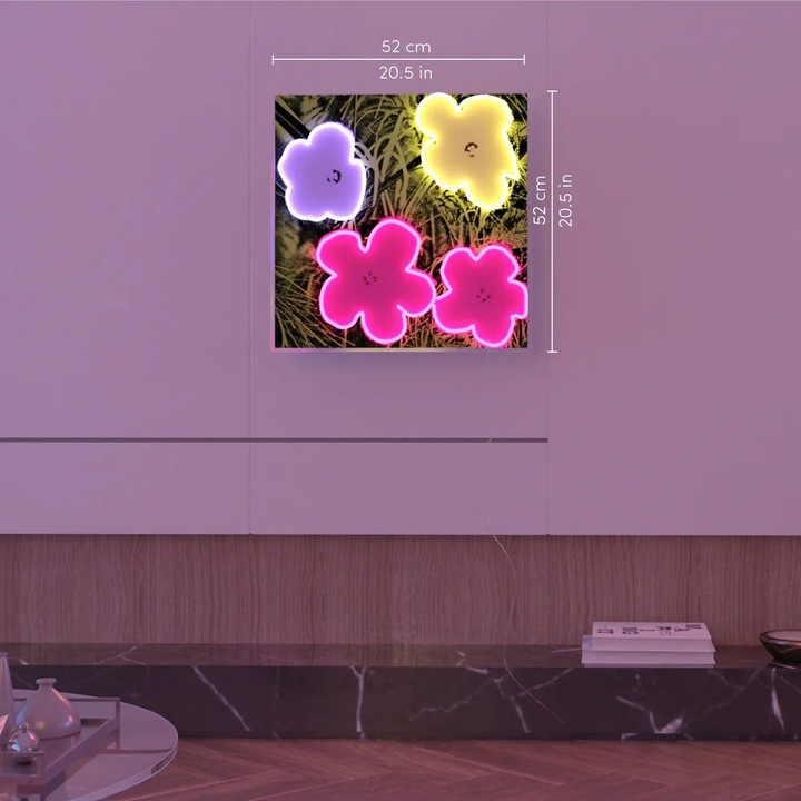 Produktbild YellowPop Andy Warhold Flowers