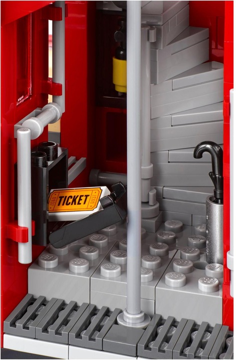Actual product image LEGO London Bus (10258, LEGO Creator Expert)