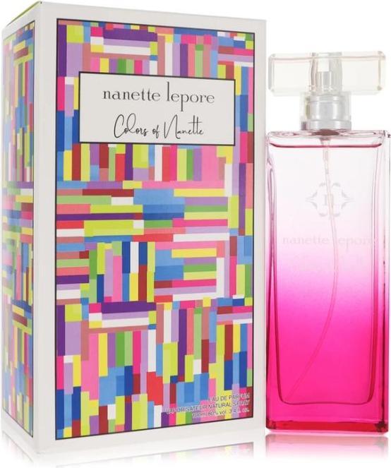 Actual product image Nanette Lepore Colors of Nanette (Eau de parfum, 100 ml)