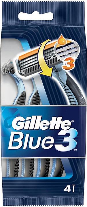 Immagine prodotto Gillette Blue3 rasoio usa e getta 4 pezzi