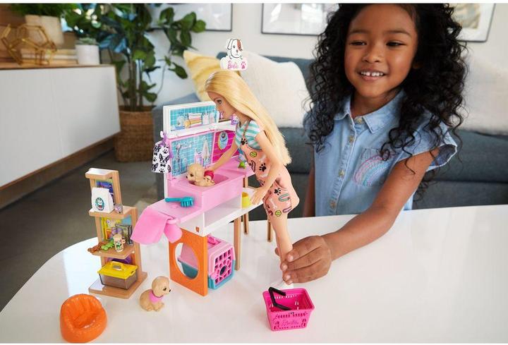 Actual product image Barbie Doll and Playset
