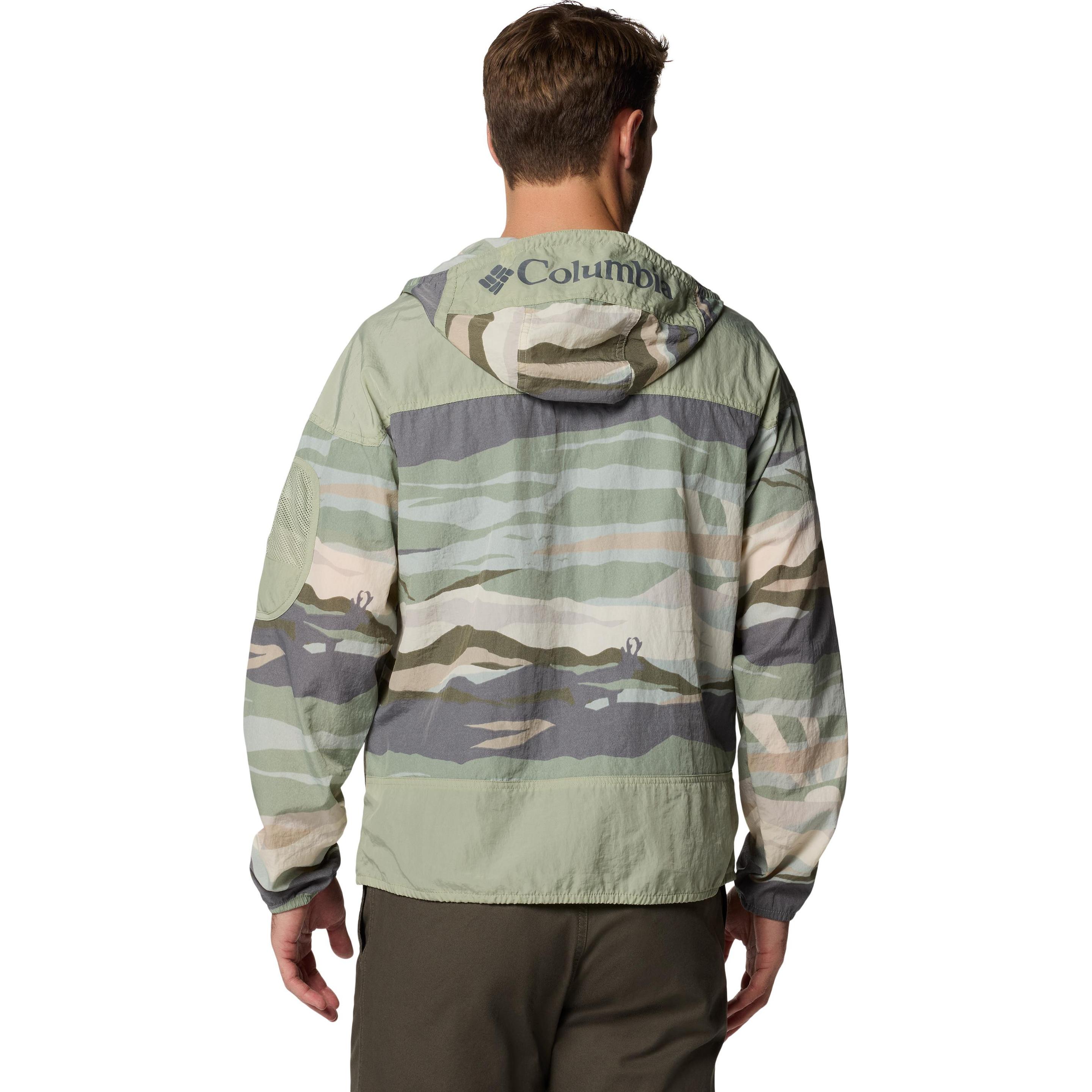 Thumbnail - Columbia, Herren, Jacke, Challenger™ II Novelty Windbreaker (L), Grün, L