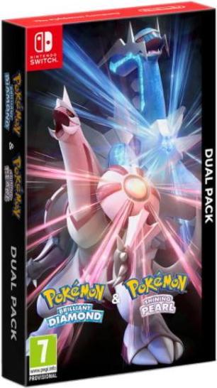 Actual product image Nintendo Pokemon Diamante Lucente - Perla Lucente Double Pack (Switch, IT)