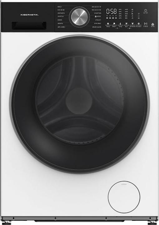Kibernetik CEW508 Waschmaschine 9kg (9 kg, Links)