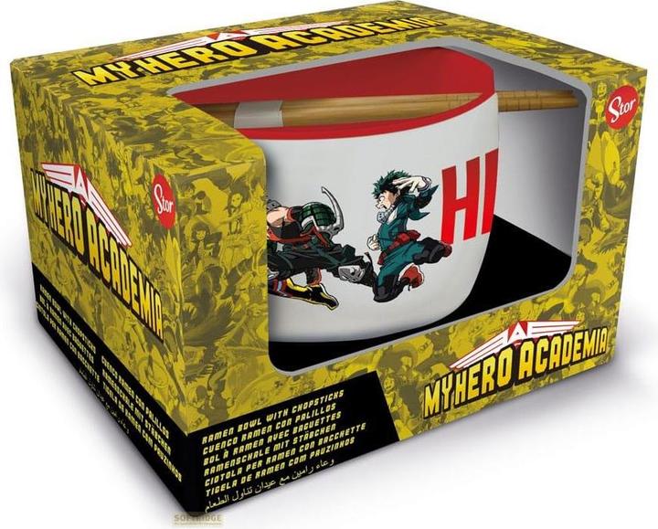 Stor Ramen/Baguettes Mha (0.01 l)