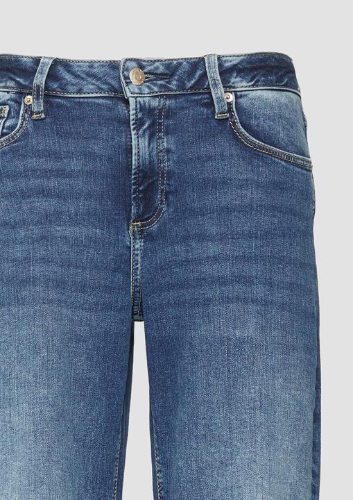Produktbild S.Oliver Jeans-Hose Jeans Catie / Slim Fit / Mid Rise / Wide Leg / Superstretch (W38/L32)