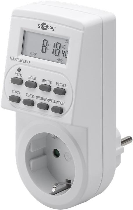 Actual product image Goobay Digital Timer, 3 pieces, White