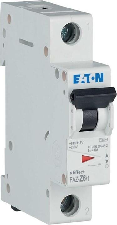 Actual product image Eaton Electric GmbH Circuit breaker FAZ-Z6/1