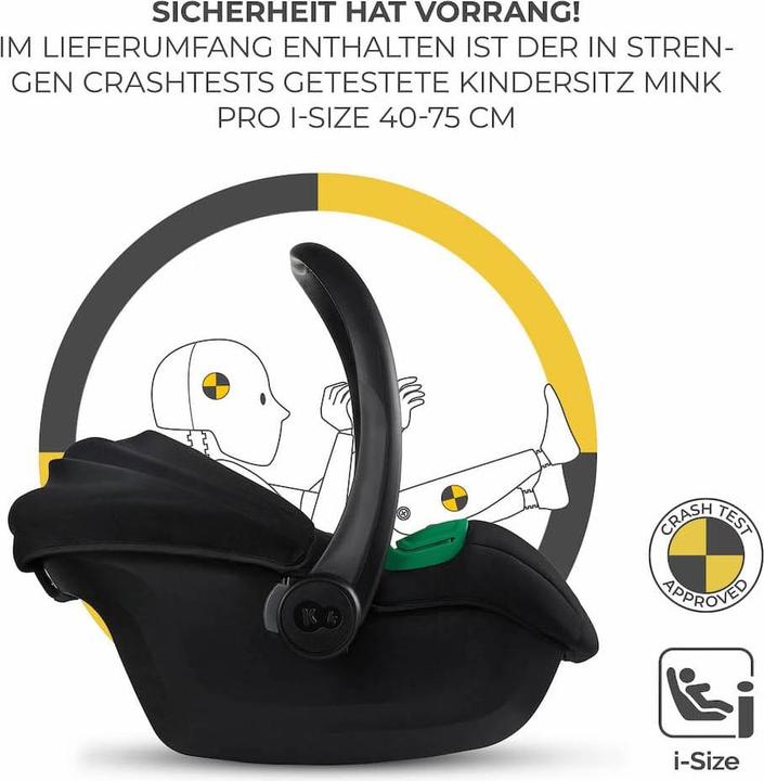 Image du produit KinderKraft Kinderwagen 3in1 Esme Pro / Kombikinderwagen