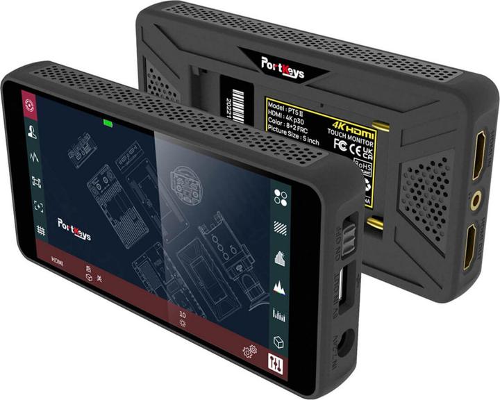 Immagine prodotto Portkeys PT5 II (5", Full HD)